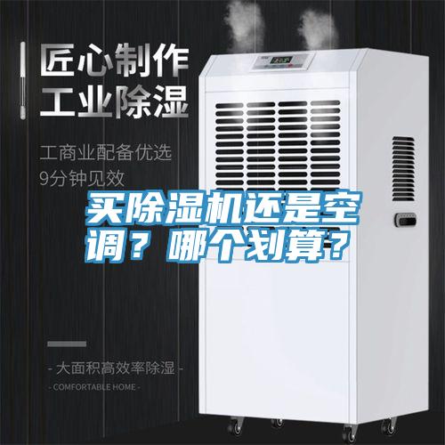 買除濕機還是空調？哪個劃算？