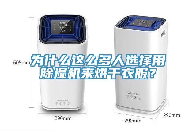 為什么這么多人選擇用除濕機(jī)來烘干衣服？