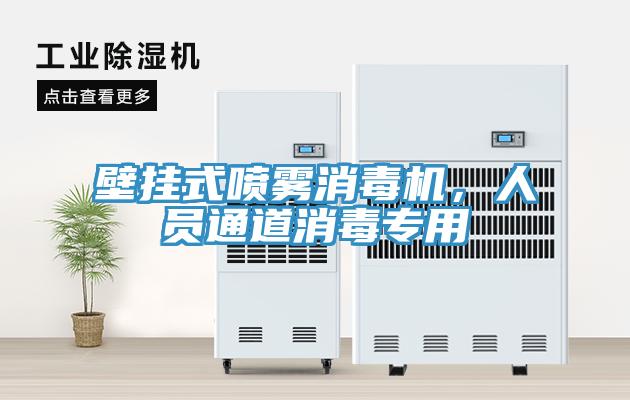 壁掛式噴霧消毒機(jī)，人員通道消毒專用
