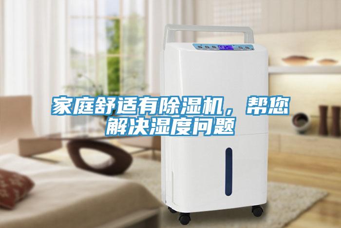 家庭舒適有除濕機，幫您解決濕度問題