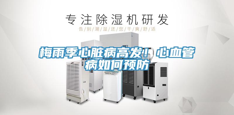 梅雨季心臟病高發(fā)！心血管病如何預(yù)防
