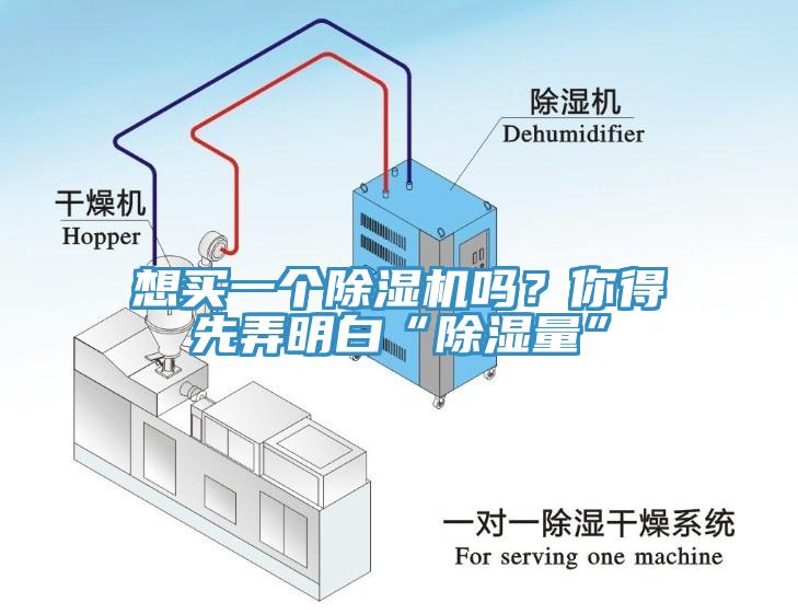 想買一個除濕機嗎？你得先弄明白“除濕量”