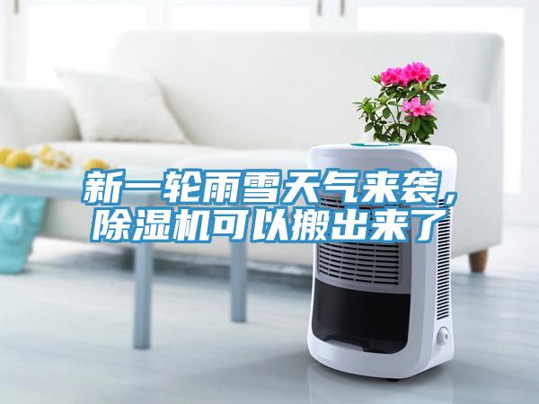 新一輪雨雪天氣來襲，除濕機可以搬出來了