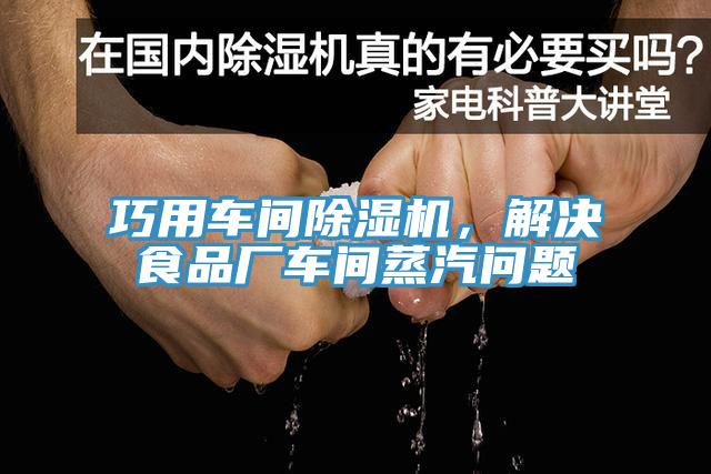 巧用車間除濕機，解決食品廠車間蒸汽問題