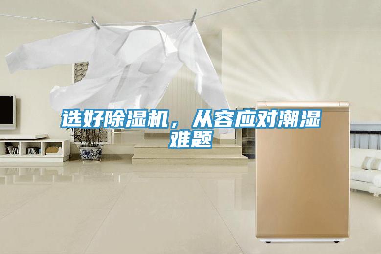 選好除濕機(jī)，從容應(yīng)對潮濕難題