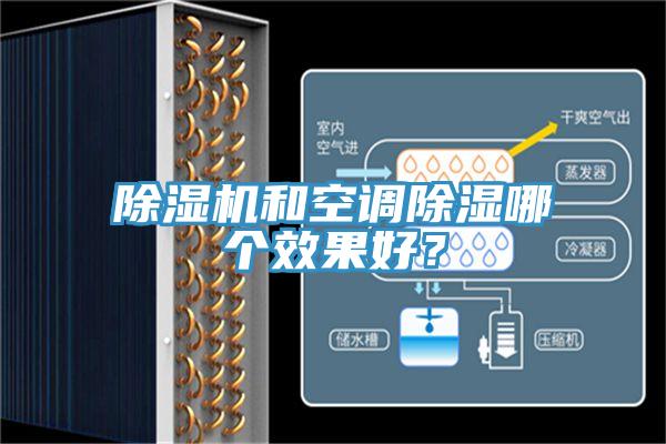 除濕機和空調除濕哪個效果好？