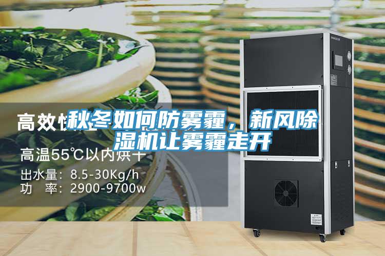 秋冬如何防霧霾，新風除濕機讓霧霾走開