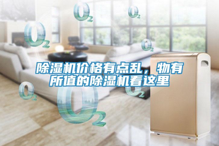 除濕機(jī)價格有點(diǎn)亂，物有所值的除濕機(jī)看這里