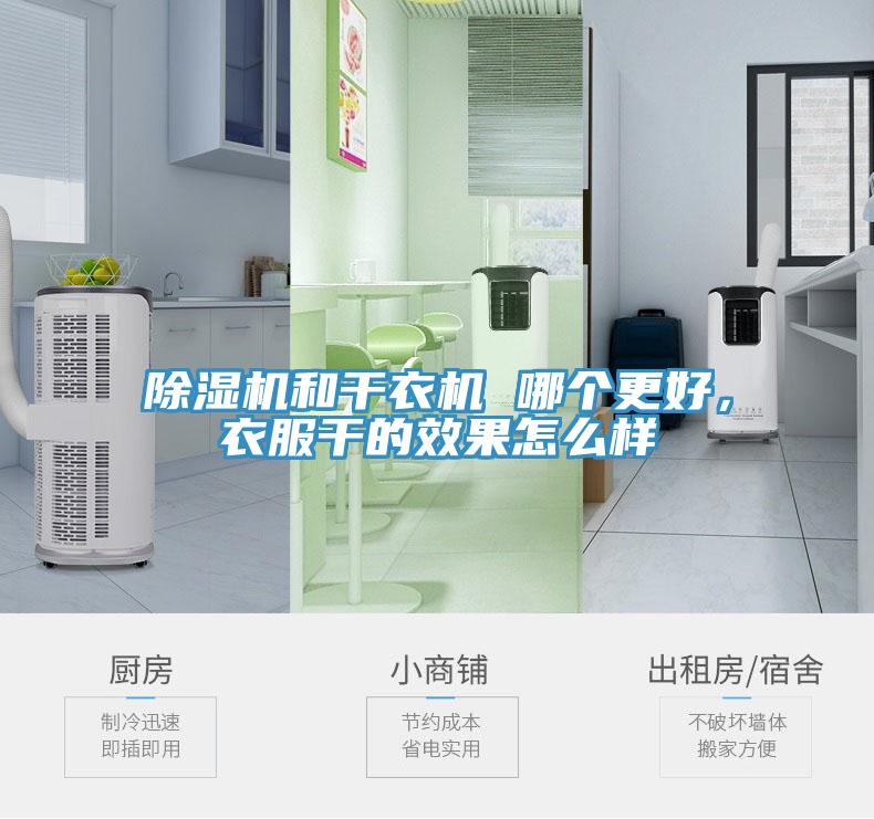 除濕機(jī)和干衣機(jī) 哪個(gè)更好，衣服干的效果怎么樣