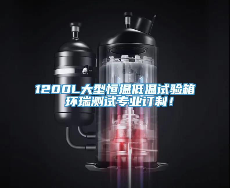 1200L大型恒溫低溫試驗箱 環瑞測試專業訂制！
