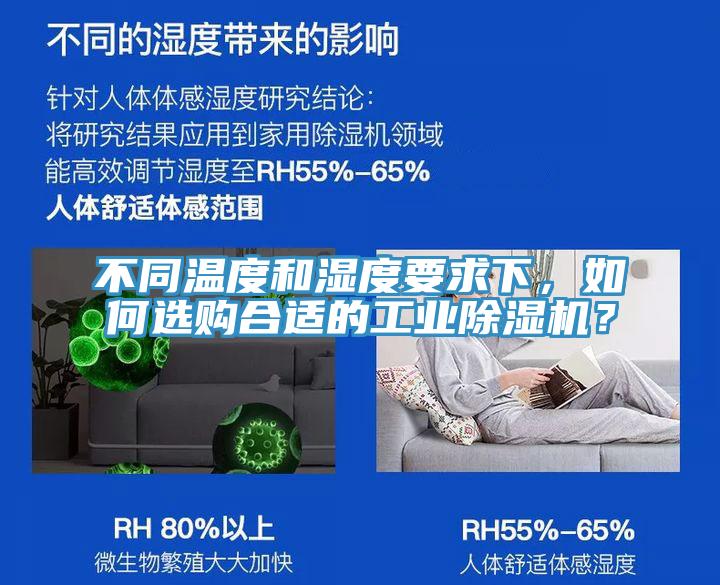 不同溫度和濕度要求下，如何選購合適的工業(yè)除濕機(jī)？