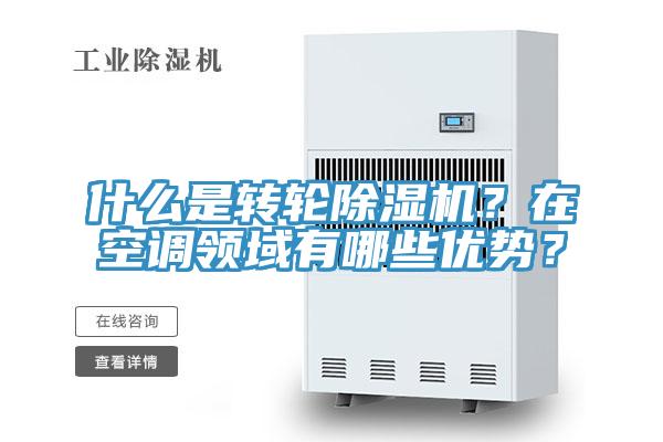 什么是轉(zhuǎn)輪除濕機(jī)？在空調(diào)領(lǐng)域有哪些優(yōu)勢？