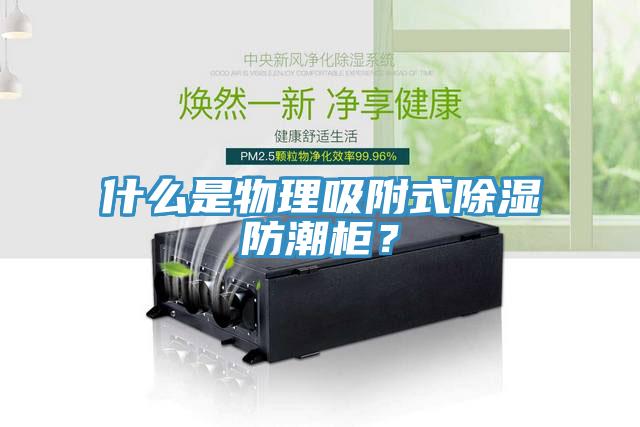 什么是物理吸附式除濕防潮柜？