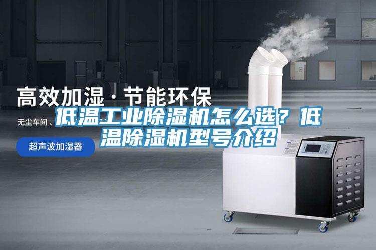 低溫工業(yè)除濕機怎么選？低溫除濕機型號介紹