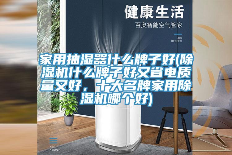家用抽濕器什么牌子好(除濕機什么牌子好又省電質量又好，十大名牌家用除濕機哪個好)