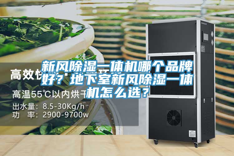 新風除濕一體機哪個品牌好？地下室新風除濕一體機怎么選？