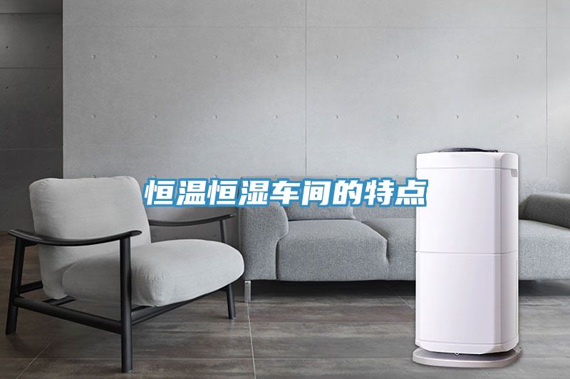 恒溫恒濕車(chē)間的特點(diǎn)