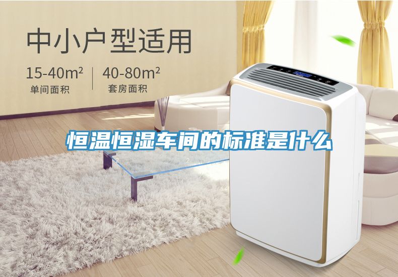 恒溫恒濕車(chē)間的標(biāo)準(zhǔn)是什么