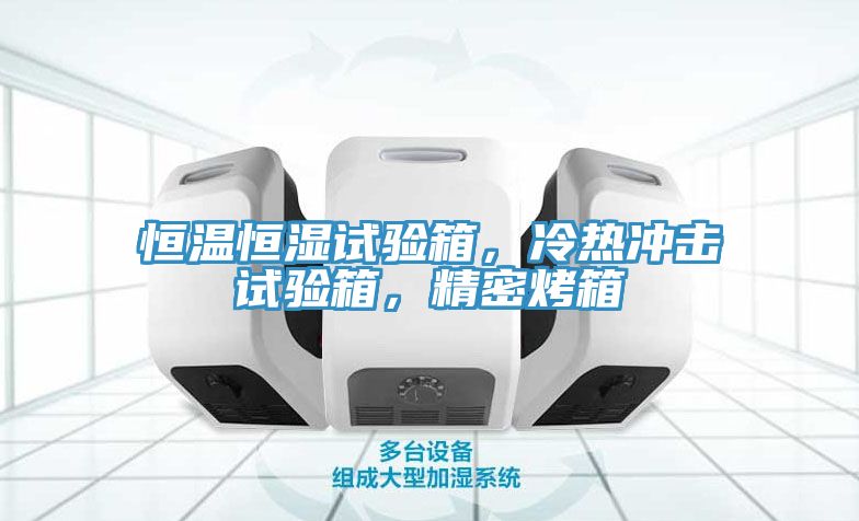 恒溫恒濕試驗箱，冷熱沖擊試驗箱，精密烤箱