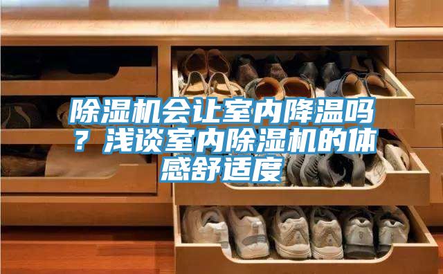 除濕機會讓室內降溫嗎？淺談室內除濕機的體感舒適度