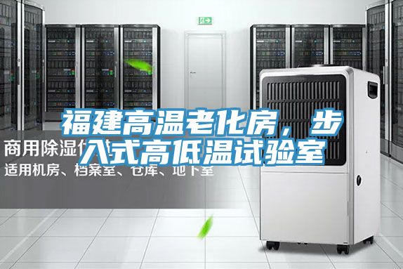 福建高溫老化房，步入式高低溫試驗室