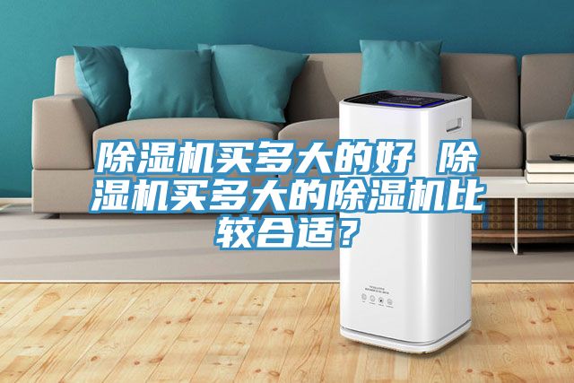 除濕機(jī)買多大的好 除濕機(jī)買多大的除濕機(jī)比較合適？