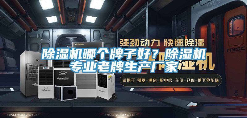 除濕機哪個牌子好？除濕機專業老牌生產廠家