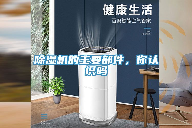 除濕機的主要部件，你認識嗎