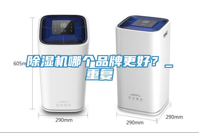 除濕機(jī)哪個(gè)品牌更好？_重復(fù)