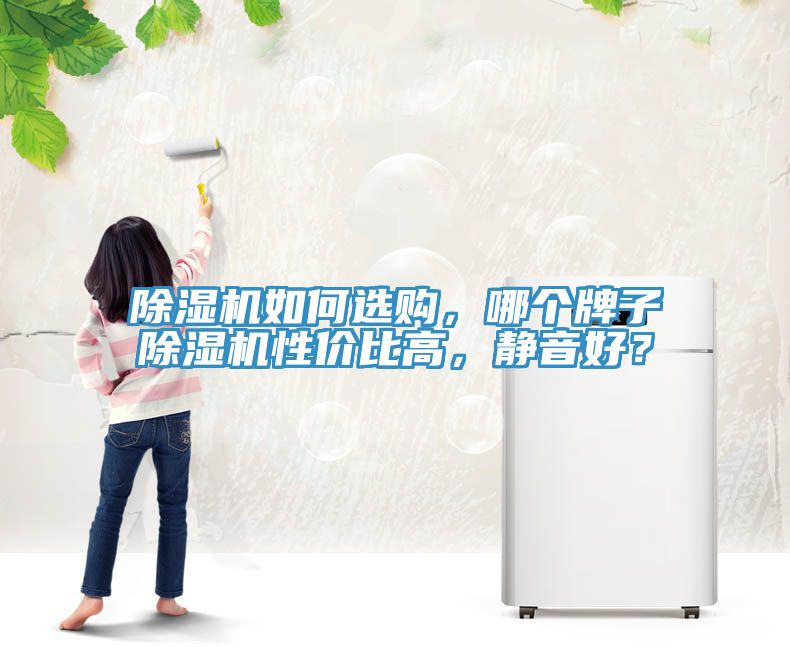 除濕機(jī)如何選購，哪個(gè)牌子除濕機(jī)性價(jià)比高，靜音好？